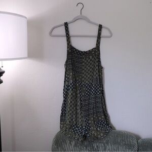 Earthbound Relaxed Overall Romper